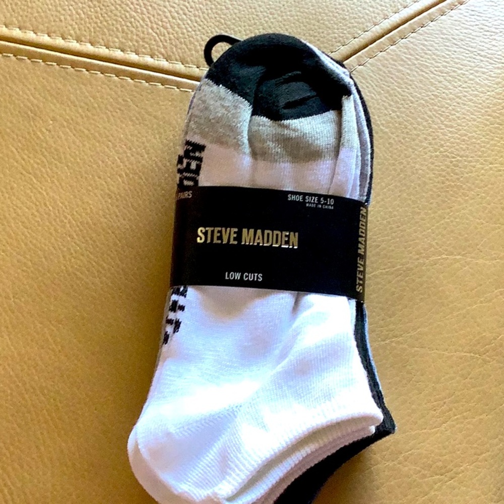 Steve Madden set of Socks.